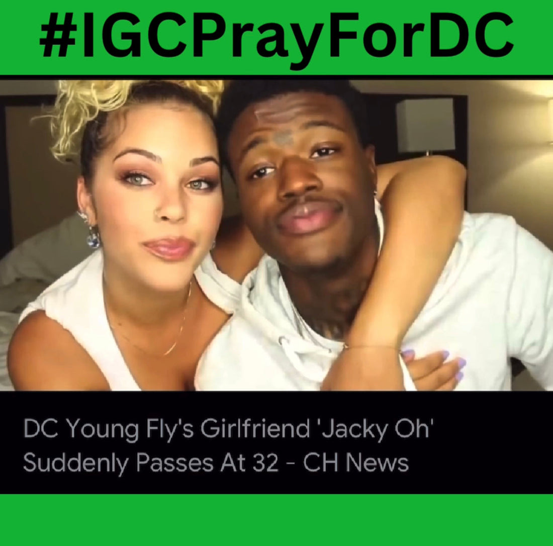 Former "Wild 'N Out" star Jacky Oh, longtime partner to DC Young Fly, dies at 32 Inner G Complete Wellness 