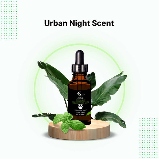 Natural Beard Growth Oil - Urban Night Scent Inner G Complete Wellness 