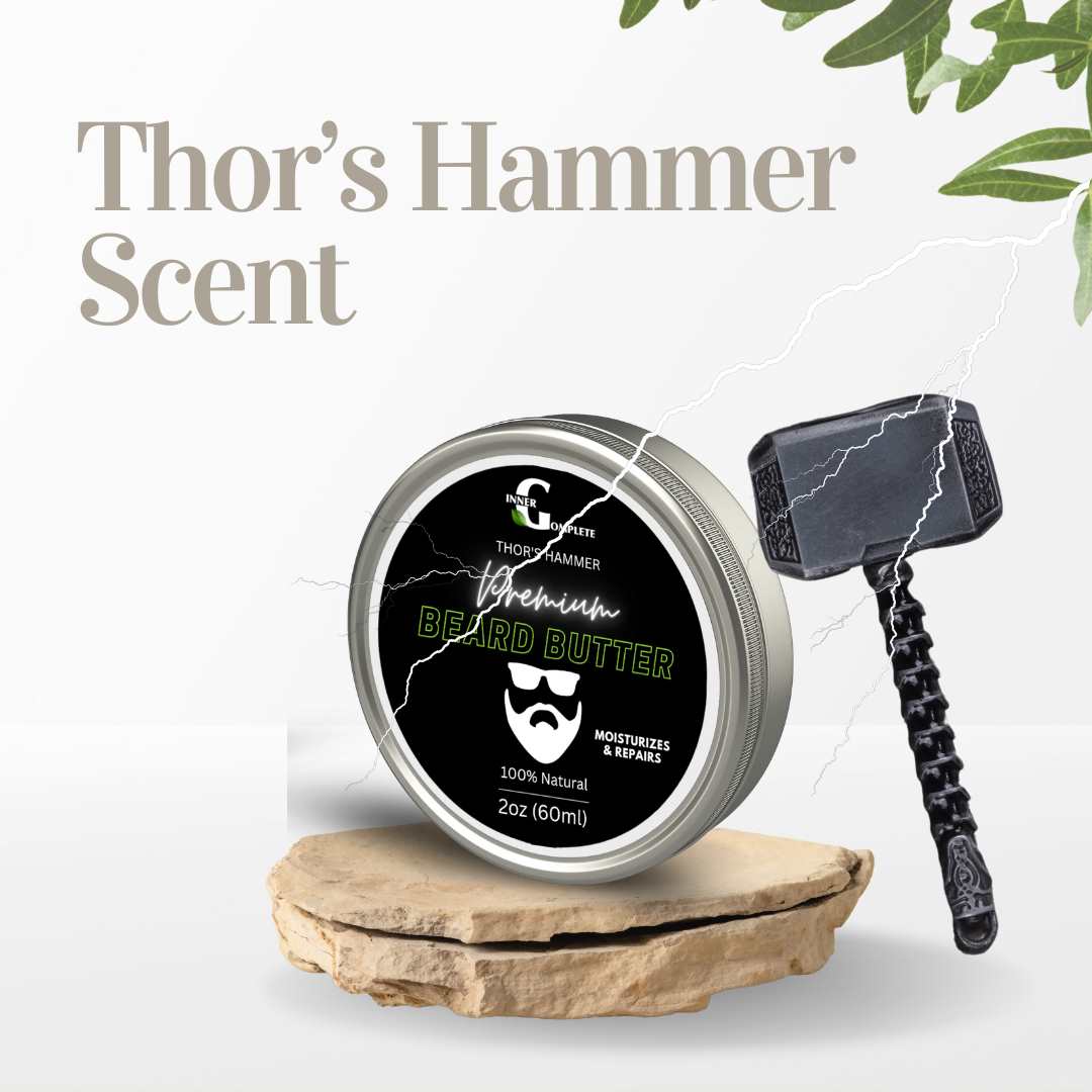 Premium Beard Butter - Thor's Hammer Scent Inner G Complete Wellness 