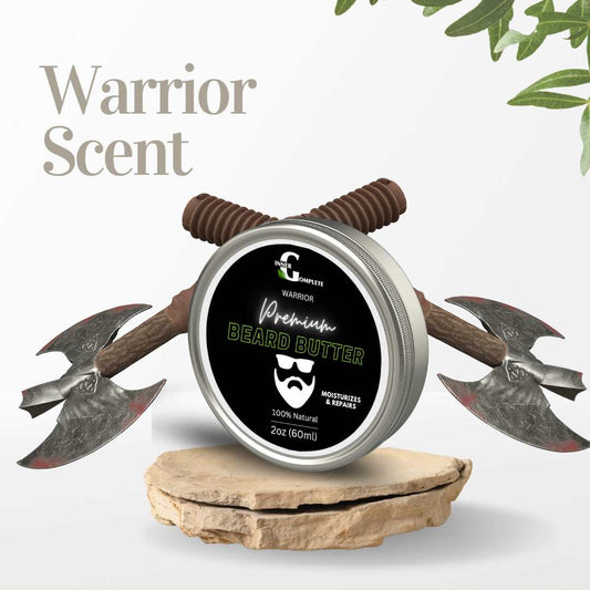 Premium Beard Butter - Warrior Scent Inner G Complete Wellness 