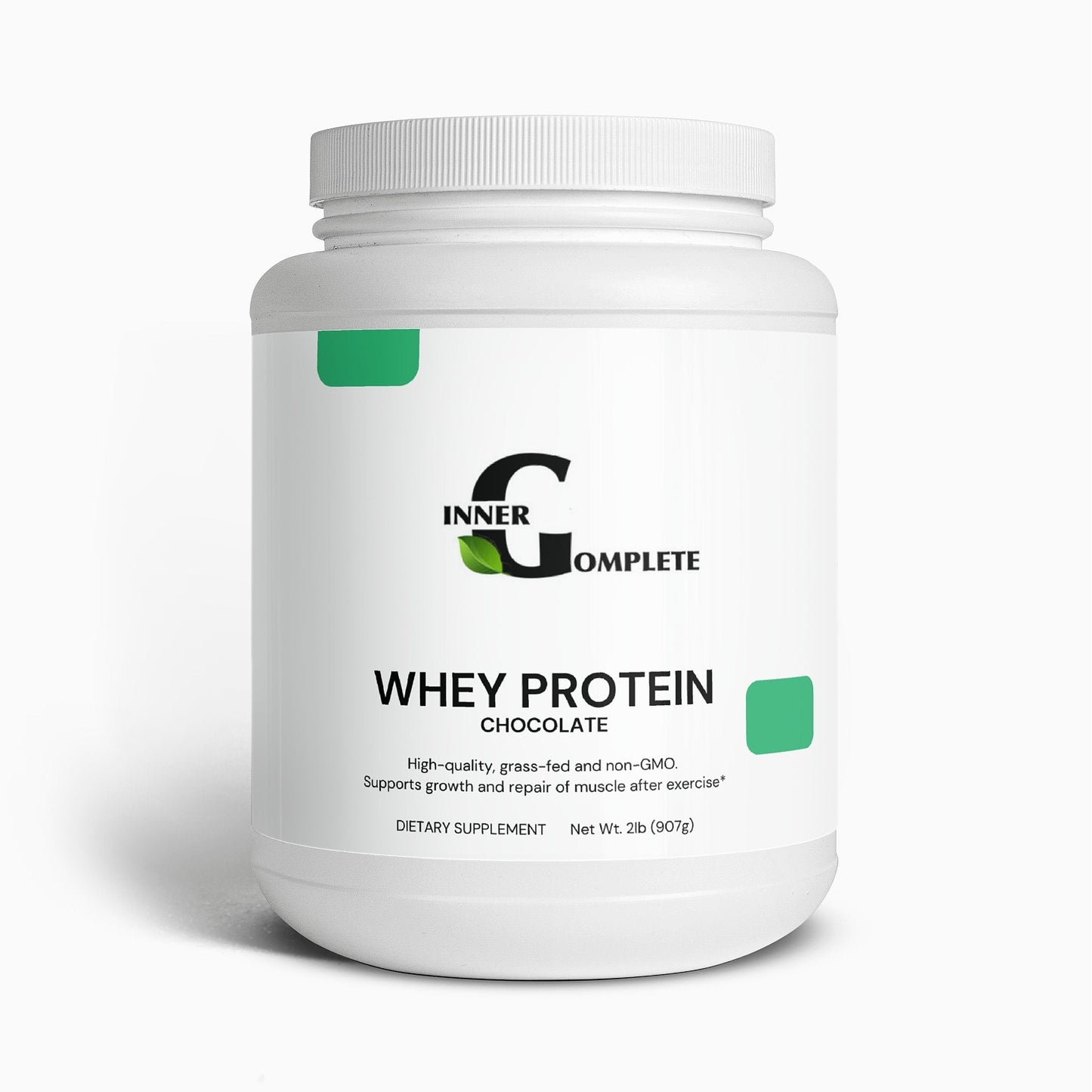 Whey Protein (Chocolate Flavour) Inner G Complete Wellness 