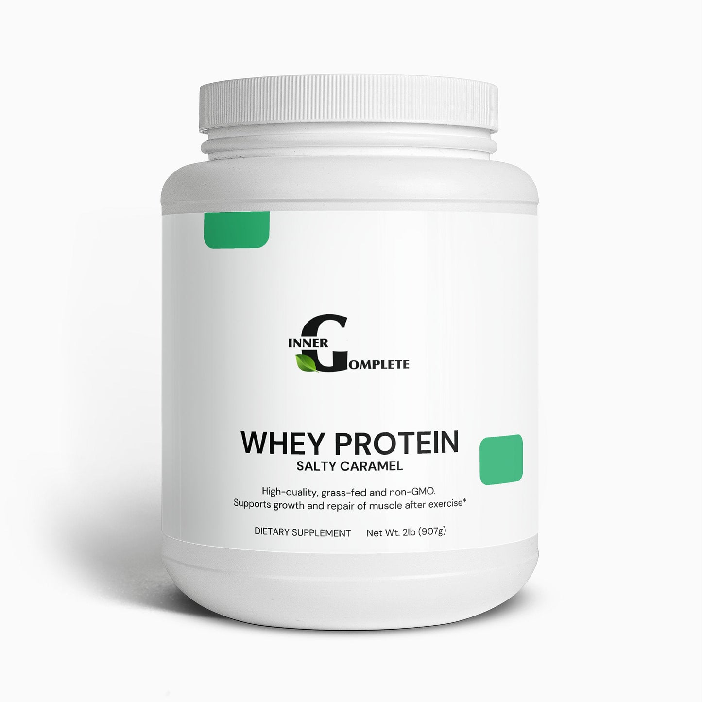 Whey Protein (Salty Caramel Flavour) Inner G Complete Wellness 